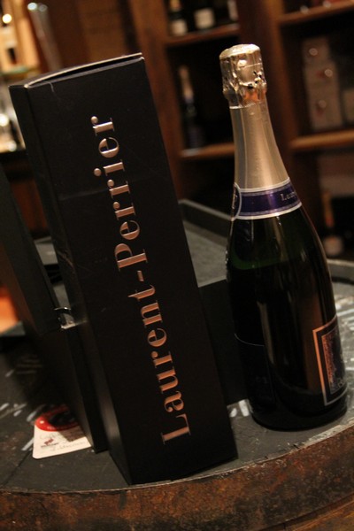 Laurent Perrier Champagnes Tasting 